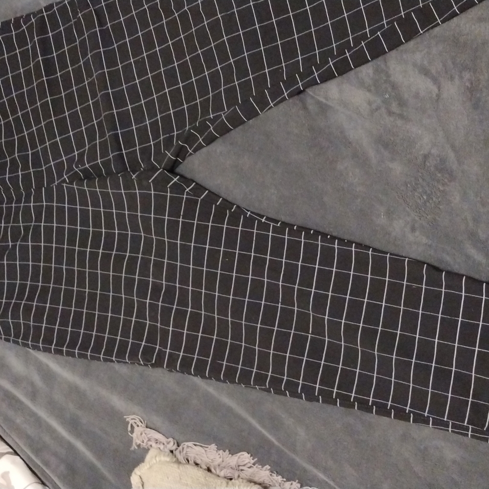 Plus Size 3X Women's Pants with 2 Back Pockets